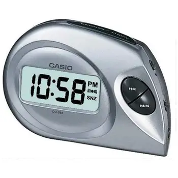 

Cute Casio DQ-583-8EF Silv. Dig. Sn. Al.