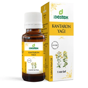 

100% Pure Organic St. John's Wort Oil 50 ml