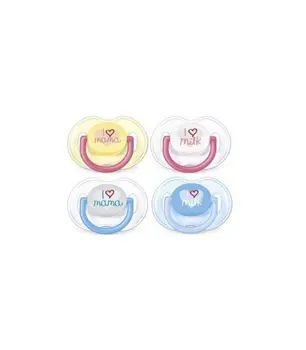 

Silicone pacifier Philips Avent I Love Mama/i Lov