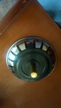 Leach Basket Strainer STOPPER-FILTER Sink Waste-Plug Water-Basin Stainless-Steel Kitchen