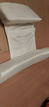 De algodón de sueño de bebé recién nacido almohada Soporte ajustable posicionador para dormir para niños previene la cabeza plana de almohada