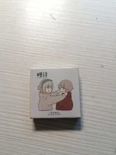 Mohamm-pegatinas Kawaii con dibujos de amor en caja, planificador de recortes, papelería, diario japonés, pegatinas