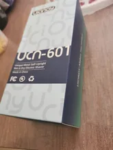 UICINOY maquinilla de afeitar eléctrica de afeitar para hombres IPX7 impermeable lavable desmontable de precisión barba Trimmer pelo hombre afeitadora rotatoria