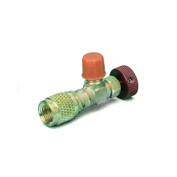 

Valve Bottle Charge Refrigerant Gas 1/4 m 5/16 H Air Conditioning