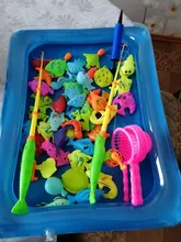 Baby Toys Suit Fishing-Toy-Set Play Water Magnetic Girl Kids Children Boy for GYH Hot-Gift