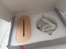 Night-Light Wooden-Base Christmas-Gift Photo-Customized Wedding DIY Holiday for USB 3D