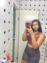 La srta. negro brasileño sin costuras recto 13x4 frente de encaje pelucas de cabello humano Marrón Medio, 4x4, cierre de encaje suizo peluca para las mujeres negras