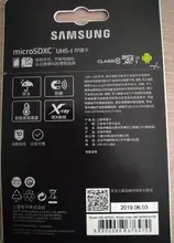 SAMSUNG-tarjeta de memoria Micro SD U3, 256GB/128GB/64GB, SDXC U1, 32GB/16GB, SDHC Class10 TF CF, tarjetas Flash C10