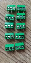 10 PCS KF301- 2P screw 5.0mm terminal block 2 Pin 3 Pin pcb terminal block Connector