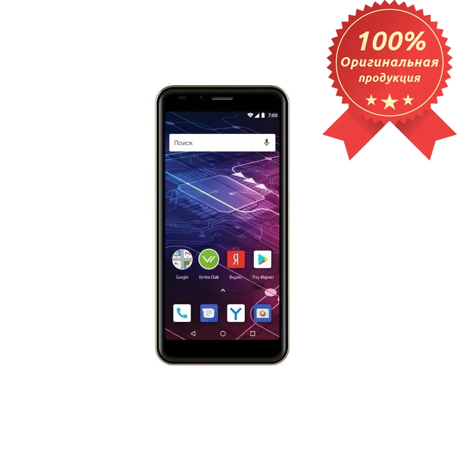 Смартфон Vertex Impress Click NFC 3G Dual Sim | Мобильные телефоны и аксессуары