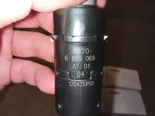 4 unids/lote copia inversa de ayudar aparcamiento PDC Sensor para BMW E39 E46 E53 E60 E61 E63 E64 E65 E66 E83 66206989069, 66200309540