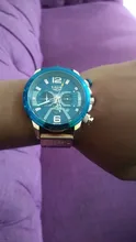 LIGE-Reloj analógico de cuero para Hombre, accesorio de pulsera resistente al agua con cronógrafo, marca de lujo deportivo de complemento masculino con diseño moderno, disponible en color azul, 2021
