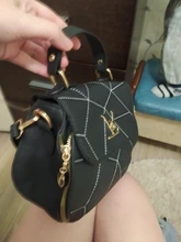 Bolso de mano de cuero con solapa en V para mujer, bandolera de marca de lujo, famosa bolsa de mano, 2019