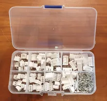 Adaptor Wire-Connector Jst-Terminal-Kit XH 230pcs/Set TJC3 2p 3p 4p 5p