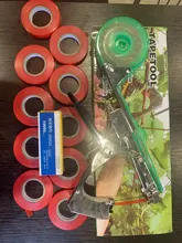 Drtools-máquina de atado de plantas de liguero, máquina de atado manual de ramas de plantas, encuadernación de mano, cinta de taponado de vegetales picados, herramientas de jardín