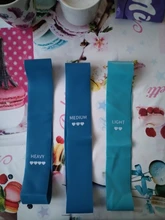 Bandas de ejercicio de resistencia para Yoga, entrenamiento de fuerza, Fitness, entrenamiento corporal, Pilates, equipo de Fitness con lazo expansor de goma