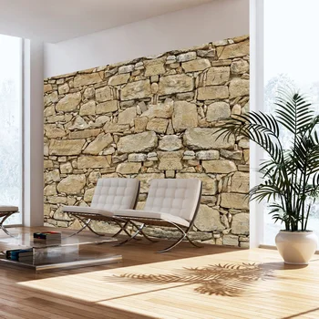 

Wall mural-stone wall-200x140 cm