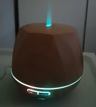 Diffuser Air-Humidifier Essential-Oil Remote-Control 500ML LED