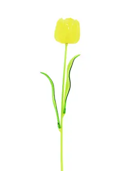 

EUROPALMS Crystal tulip, yellow, artificial flower, 61cm 12x