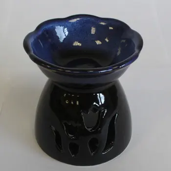 

Oil burner design tulipan-Black and Blue