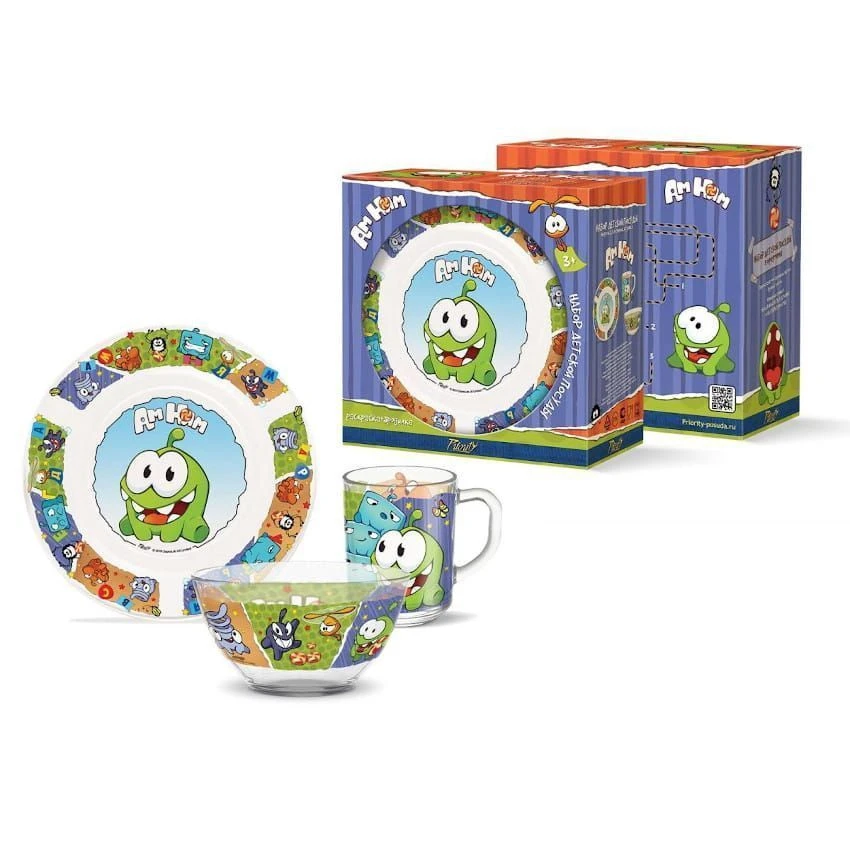 Dinnerware set children's &quotAM ням&quot крс-978 | Игрушки и хобби