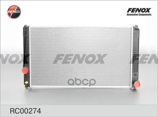 Радиатор Toyota Rav4 2.0 05- Fenox Rc00274 FENOX арт. RC00274