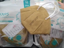 Mascarilla KN95 FFP2 reutilizable para adultos, máscara Facial protectora de 5 capas, FPP2, filtro CE, 2-100 Uds.