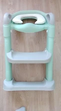 Asiento de inodoro orinal asiento de entrenamiento urinario para niños silla plegable taburete escalera para baño para bebé niño niña seguro orinal