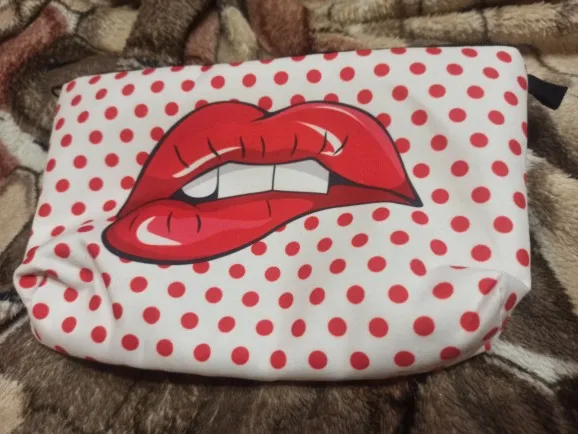 Pochette Maquillage Bouche