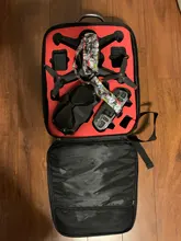 Mochila FPV para Dron DJI Combo FPV, bolsa de hombro para Estuche de transporte al aire libre, accesorios para gafas