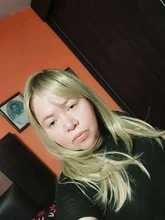 JONRENAU-Peluca de cabello sintético con flequillo para mujer, pelo largo de onda Natural resistente al calor, color rubio medio, no brillante