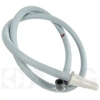 

Drain hose Electrolux, Zanussi, AEG 1240881621