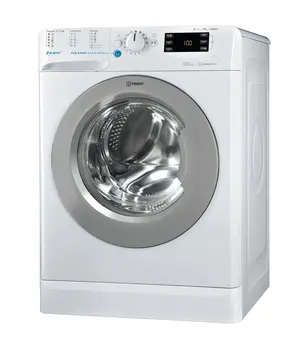 

Front load washer INDESIT BWE 91484X WSSS to ++, 9kgs, 1400rpm, white.