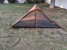 Tienda de campaña 3F UL GEAR Lanshan 1 pro para 1 persona, ultraligera, 3 estaciones, profesional, 20D, de nailon, inalámbrica