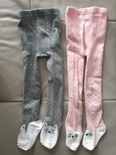 YWHUANSEN-mallas de gatito para bebé y niña, pantimedias para niños de 0 a 3 años, pantalones de algodón suave para niño y niña