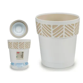 

Planter Orfeo Plastic White
