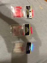 10 unids/bolsa 4,5*40mm luciérnagas para pesca flotador luz fluorescente luces de barra flotante de noche barra que brilla en la oscuridad