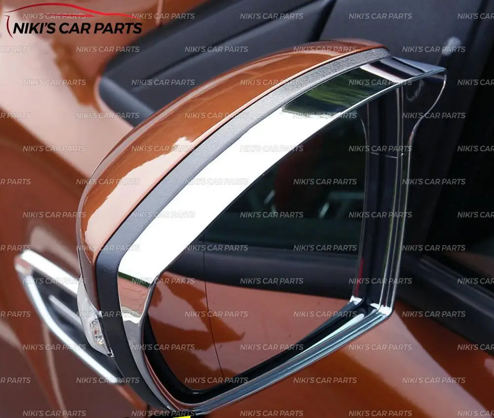 Накладки на зеркала для Ford Escape 2013- ABC пластик 1 комплект/2 шт. формовочные украшения автомобиля Стайлинг