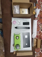 Bathroom Faucet Sink-Tap Basin Mixer Wall-Mounted Brass Matte Black BAKALA Luxury Tap-Lt-320br