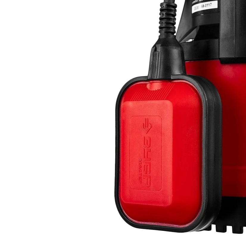 Насос погружной для чистой воды ЗУБР НПЧ-М1-400 (Мощность 400 Вт, погружение 7 м, поплавковый)