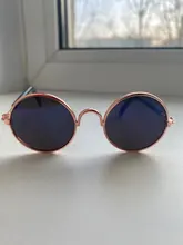 Gafas de sol Multicolor para Gato, productos para perrito y gato, accesorios para fotos, suministros para mascotas