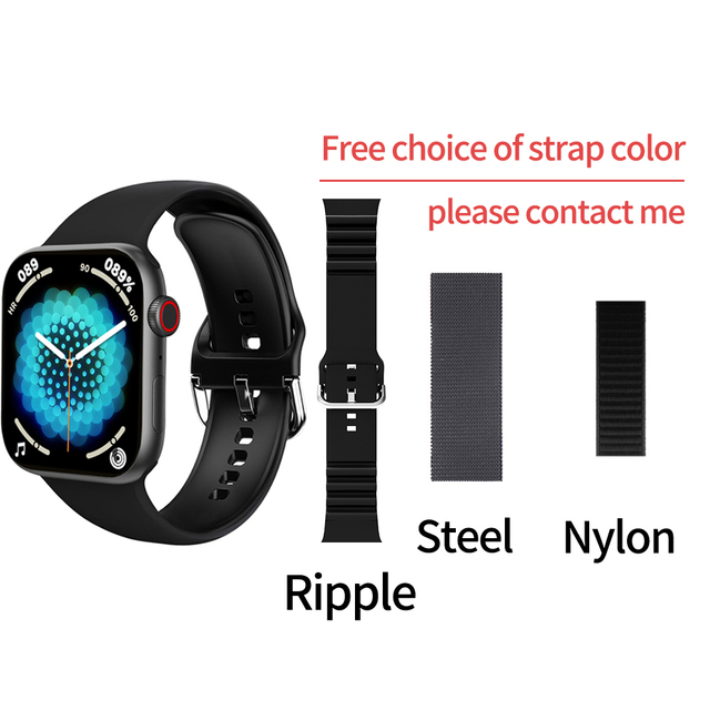 Smart Watch Men Women HW67 Pro MAX NFC  Bluetooth Call Full HD Screen pk HW22 HW37 HW17 for Xiaomi Huawei Smart Phone