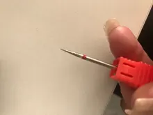 ERUIKA-brocas de diamante para manicura, accesorios eléctricos para limas de uñas, 24 tipos