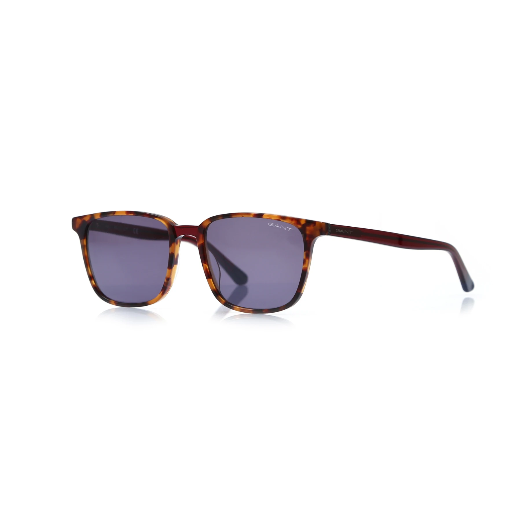 

Men's sunglasses gnt 7111 54c bone Brown organic square square 54-18-145 gant