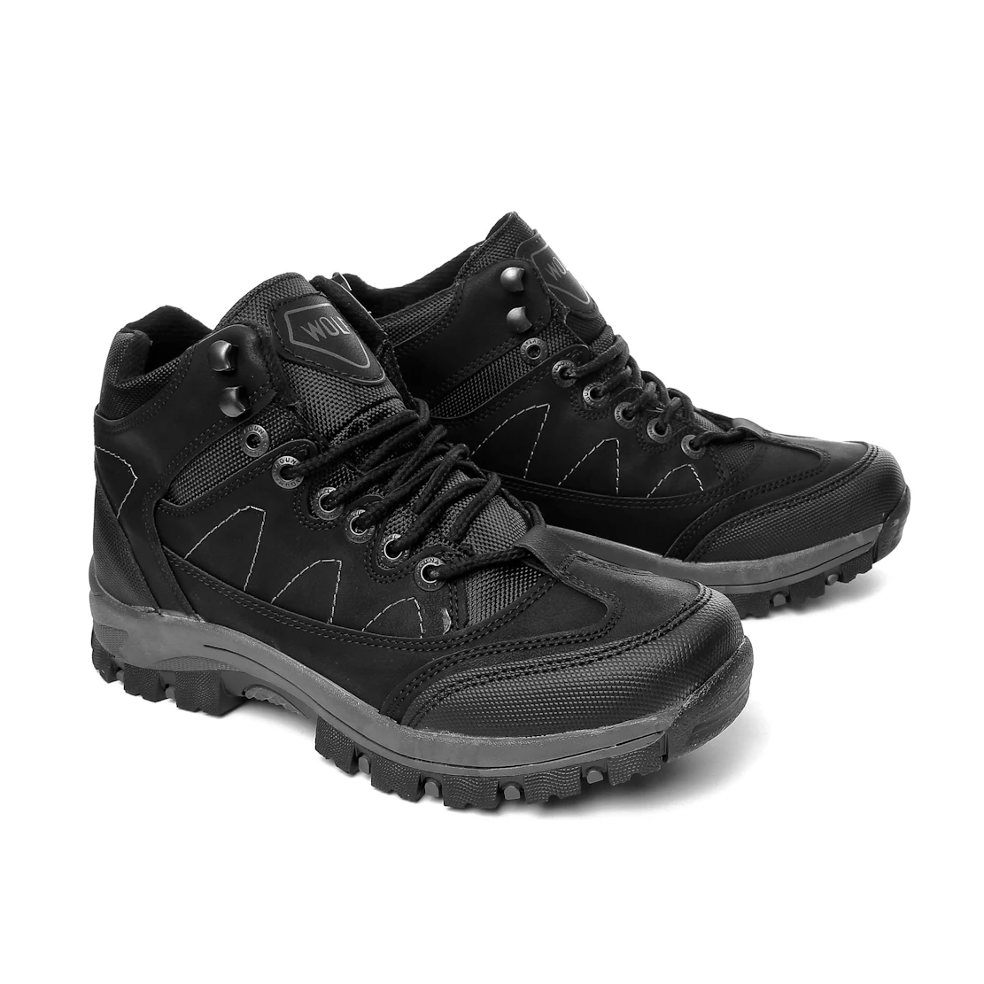Мужская Уличная обувь Wolf LGN-405 BLA BLACK