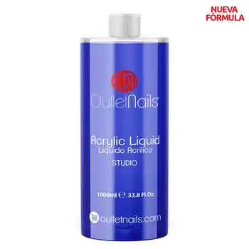 

Acrylic liquid 1000ml Studio acrylic nail monomer | Medium-fast drying ideal for nail centers