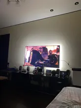 Led-Strip Battery Tv-Background-Lighting Warm WELPUR White Flexible 2835 USB DC for Night-Light