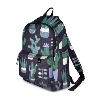 

3D cactus backpack