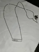 Collar Messica de plata de ley 925, serie francesa de tres movimientos de diamantes, chapado en oro rosa, marca original, joyería fina para mujeres