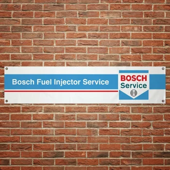 

BOSH Banner pvc shop decoration sport garage decoration workshop Flag's Atelier décoration